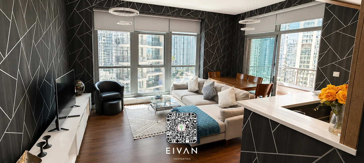 Ready 2BR Unit | Fully Furnished | 4 Cheques